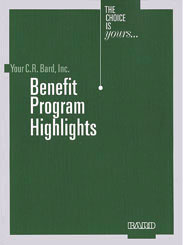Banefit Highlights for a medical supply company.