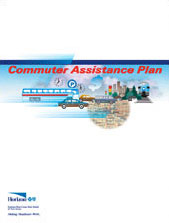 Commuter benefits plan for a medical insurance company.