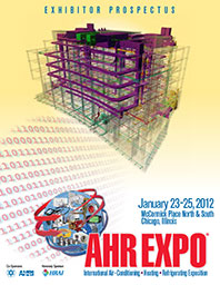 Exhibitor prospectus for an HVAC&R trade show.