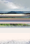 Landscape abstraction: Klein Basel and Railway Station, daytime; with photographic additions