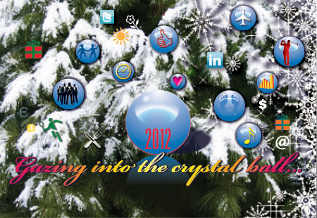 Holiday cards for Millward and Millward: 2012.