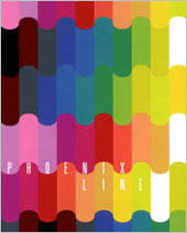 Color specifications folder for a pigment manufacturer.