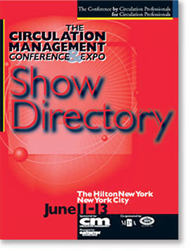 Conference attendee brochure.