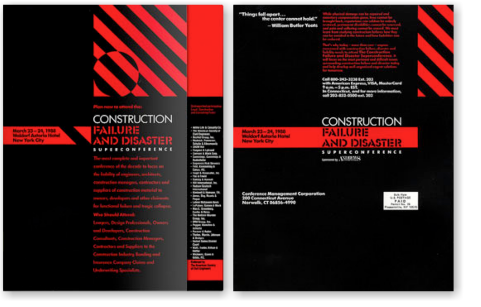 Conference printed materials.