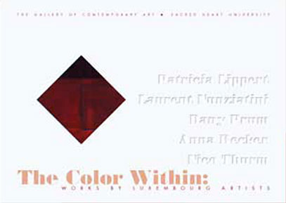 Exhibition catalog of contemporary Luxembourgish artists.