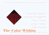 Exhibition catalog of contemporary Luxembourgish artists.