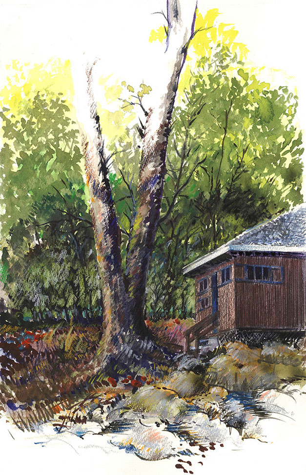 Camp Hazen, Chester, Connecticut