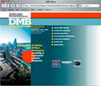 Website for a marketing association conference.