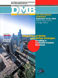 Brochure for Direct Marketing to Business show