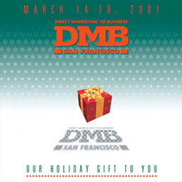 Invitation for the Direct Marketing Association.