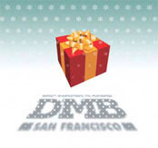 Conference invitation graphics.