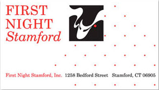 Branding: New Year's Eve event.