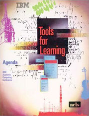 Illustration: cover for a catalog of course listings