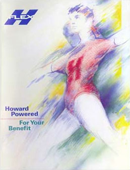 Cover illustration for bank employee benefits campaign.