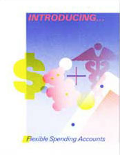 Illustrations for series of benefits brochures.