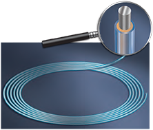 Details cross-ssection of medial tubing.