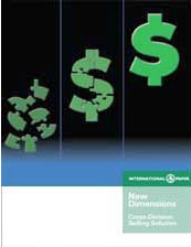 Brochure for cross-division selling campaign.