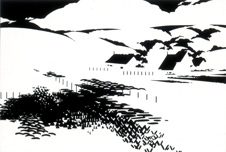 Landscape: Basel Land 1974
