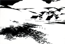 Landscape: Basel Land 1974