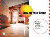 PowerPoint presentation for change management at an international bank.