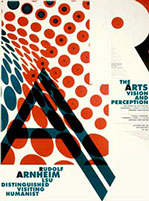 Poster: Rudolf Arnheim, humanities lecturer at LSU