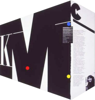 Poster: Kathy McCoy, graphic design lecturer at LSU