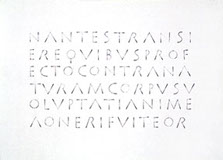 Basic calligraphy
