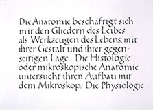 Basic calligraphy