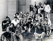 Freshman drawing class section: Philadelphia College of Art / University of the Arts