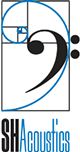 Branding for acoustical consulting and services.