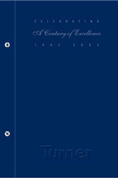 100th anniversary event for a construction company: program and dinner menu.