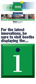 Innovative product identifier for a proprietary trade show.