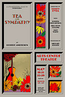Poster: Tea and Sympathy, Allied Arts Theatre, Calgary